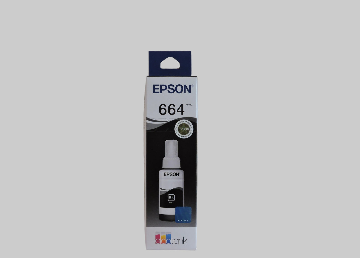 Botella de Tinta Negra Original Epson T664 (SKU T664120)