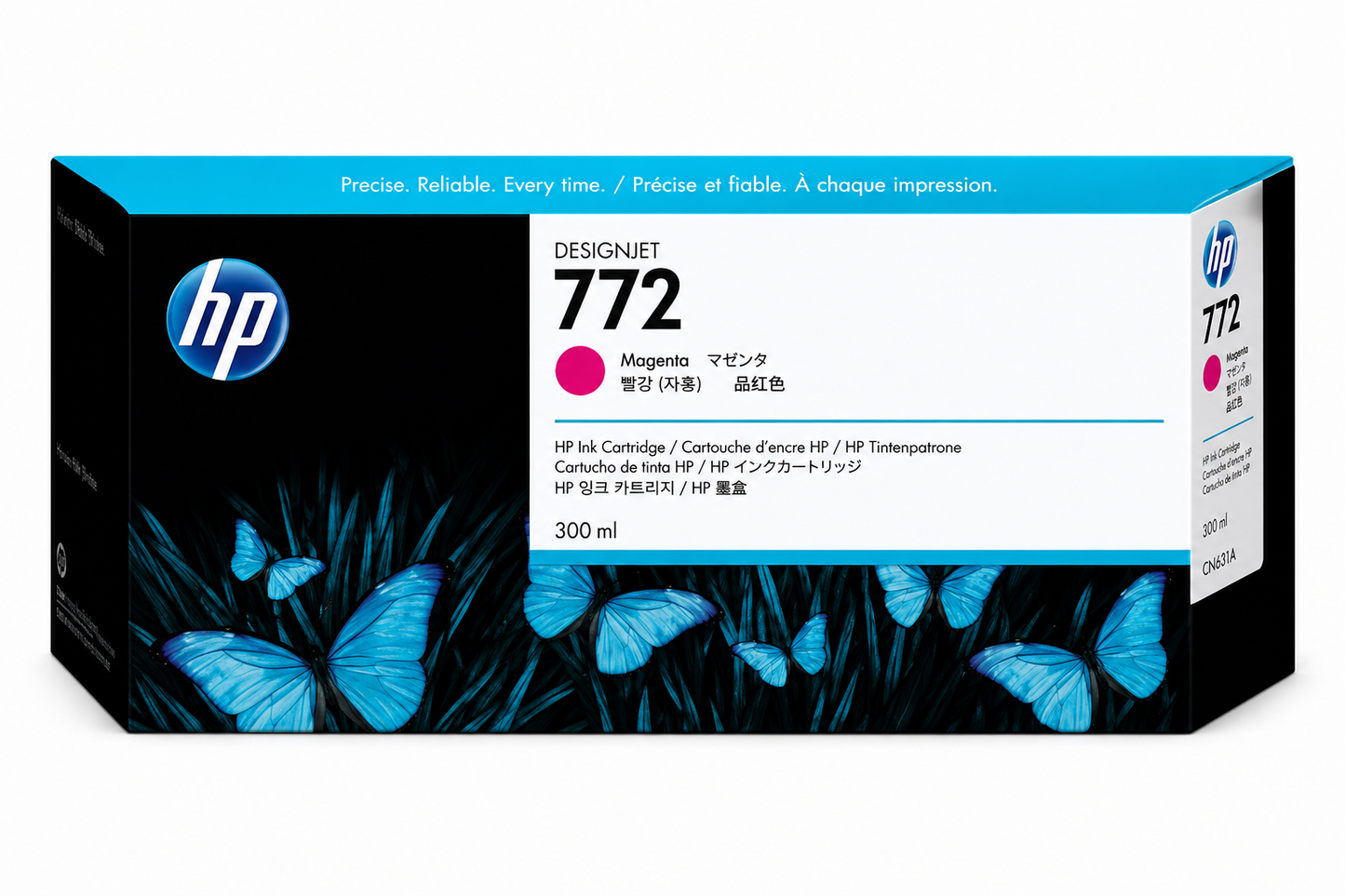 Cartucho de Tinta Magenta Original HP 772 (SKU CN629A)