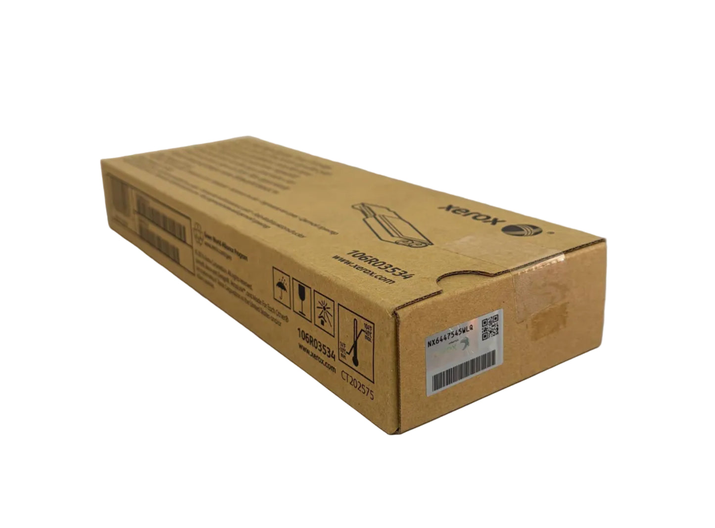 Cartucho de Toner Cian Original Xerox (SKU 106R03534)