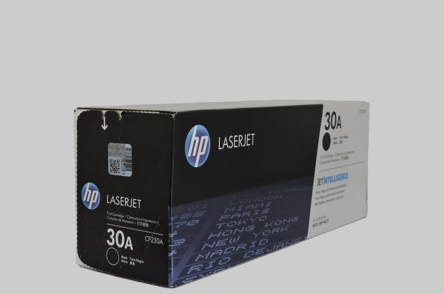 Cartucho de Tóner Negro Original HP 30A (SKU CF230A)