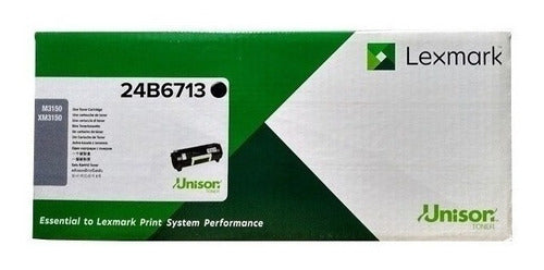 Cartucho de Tóner Negro Original Lexmark 24B6713 (16k pág)