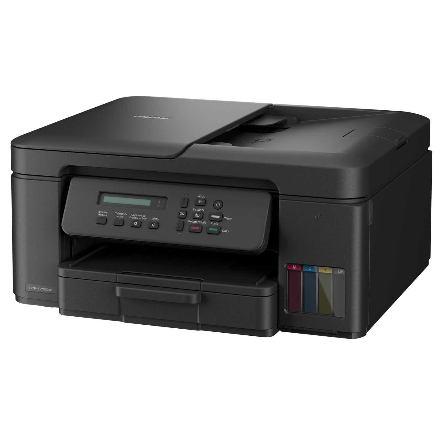 Impresora Multifuncional Inyección de Tinta Brother DCP-T730DW