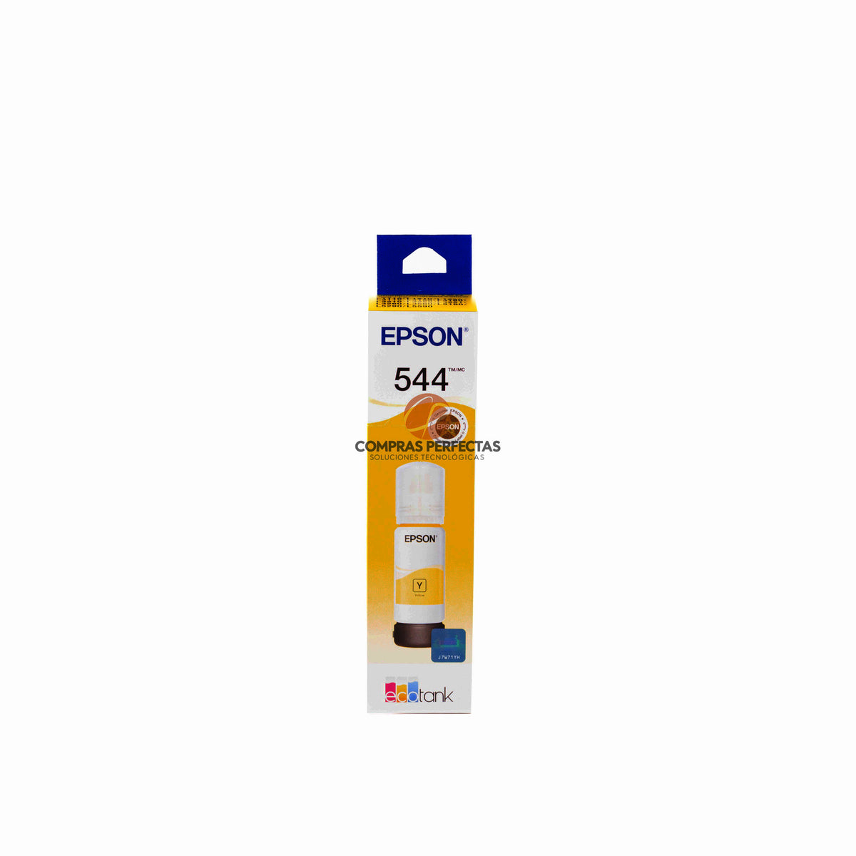 Botella de Tinta Amarillo Original Epson T544 (SKU T544420)
