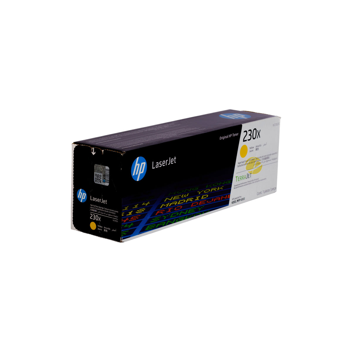 Cartucho de Tóner Amarillo Original HP 230X (SKU W2302X)