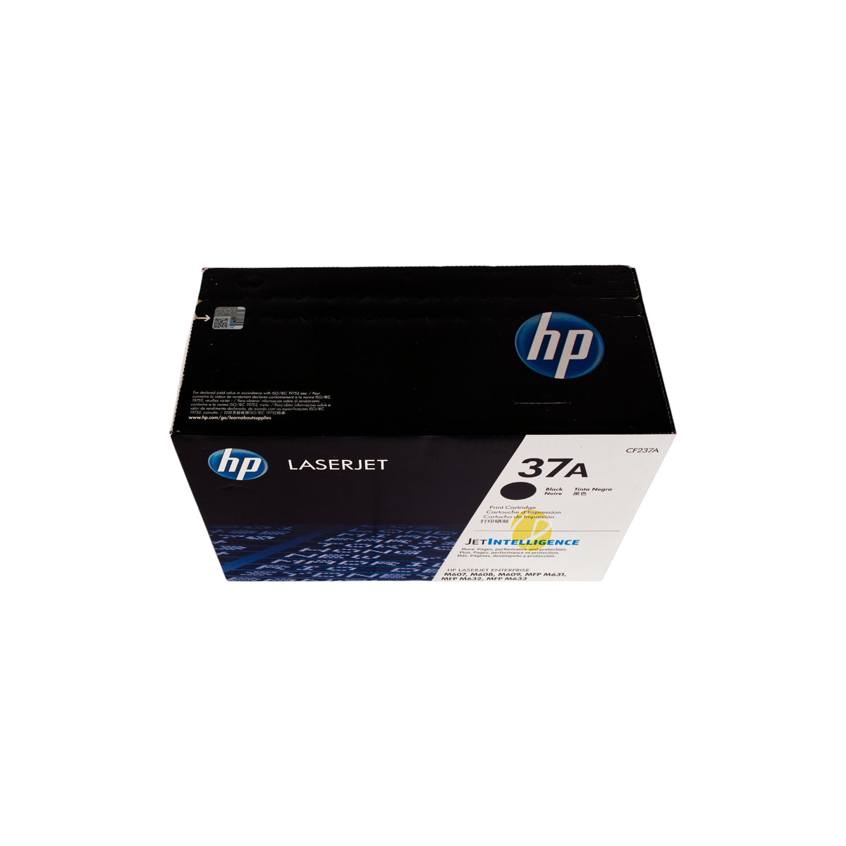 Cartucho de Tóner Negro Original HP 37A (SKU CF237A)