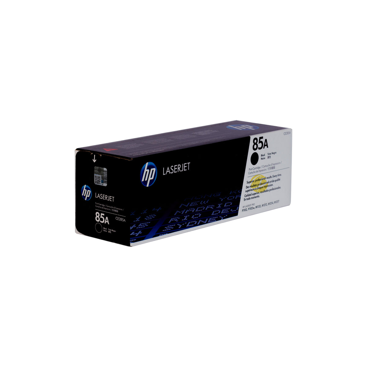 Cartucho de Tóner Negro Original HP 85A (SKU CE285A)