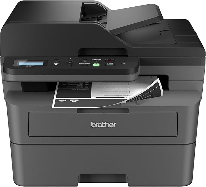 Impresora Multifuncional Láser Monocromática Brother DCP-L2640DW