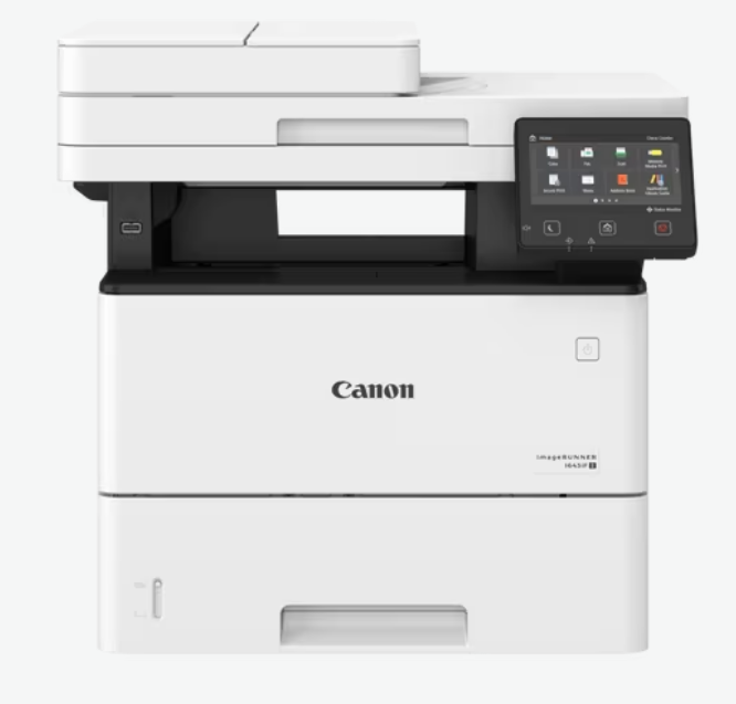 Impresora Multifuncional Monocromática Canon iR 1643IF II (SKU 5160C003BA)