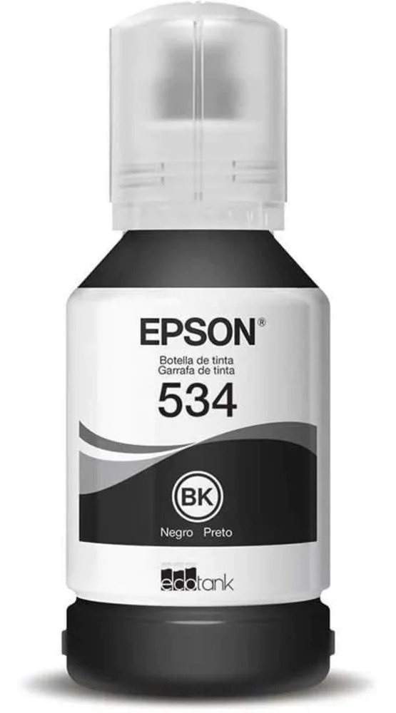 Botella de Tinta Negra Original Epson T534 (SKU T534120)