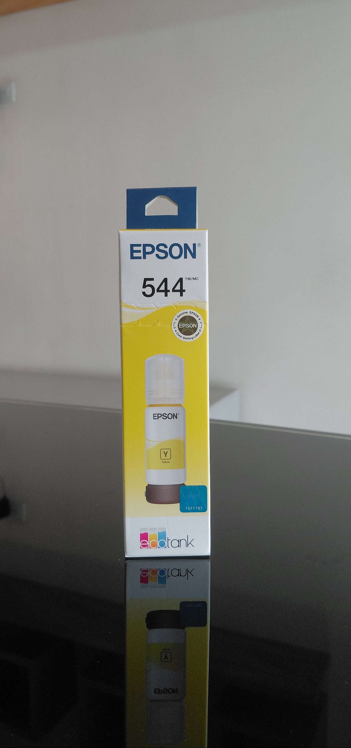 Botella de Tinta Amarillo Original Epson T544 (SKU T544420)