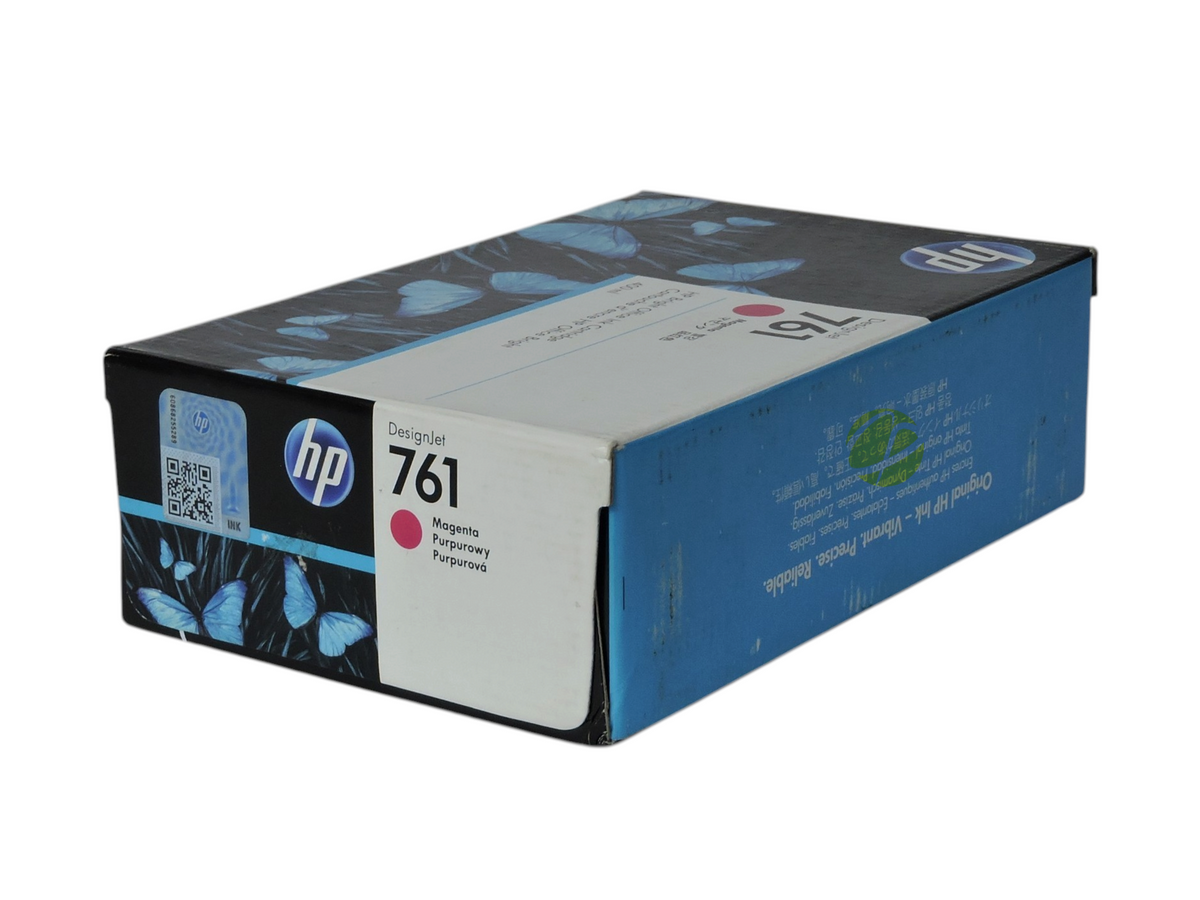 Cartucho de tinta magenta original HP 761 de 400 ml para impresoras DesignJet en Compras Perfectas