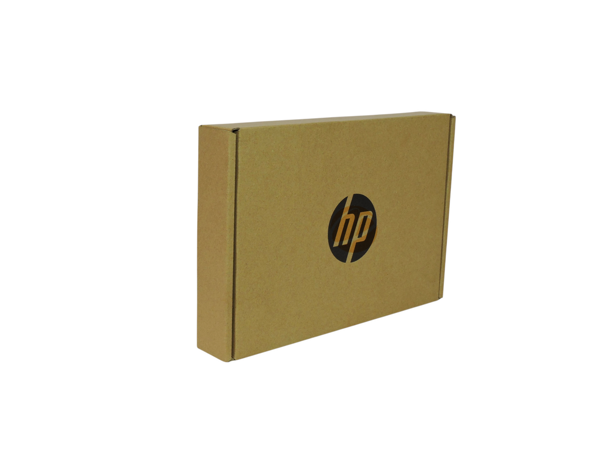 Caja de cartón del kit de reemplazo de rodillos ADF HP 300 de Compras Perfectas con logo de HP