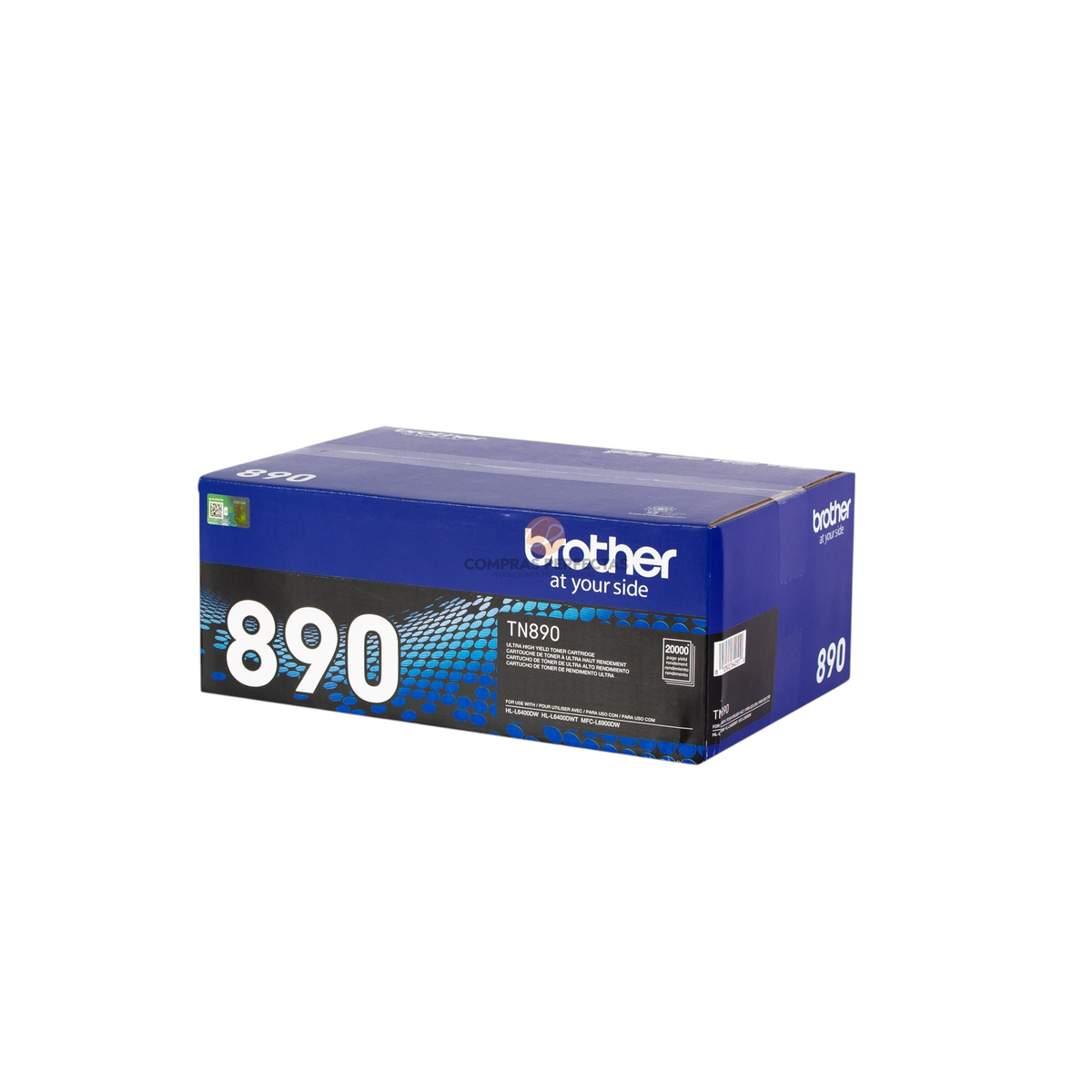 Cartucho de tóner negro original Brother TN-890 de Compras Perfectas para impresoras láser de alto rendimiento