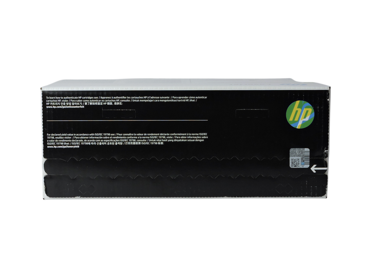 Caja de cartucho de tóner cian original HP 213A de Compras Perfectas con tecnología JetIntelligence