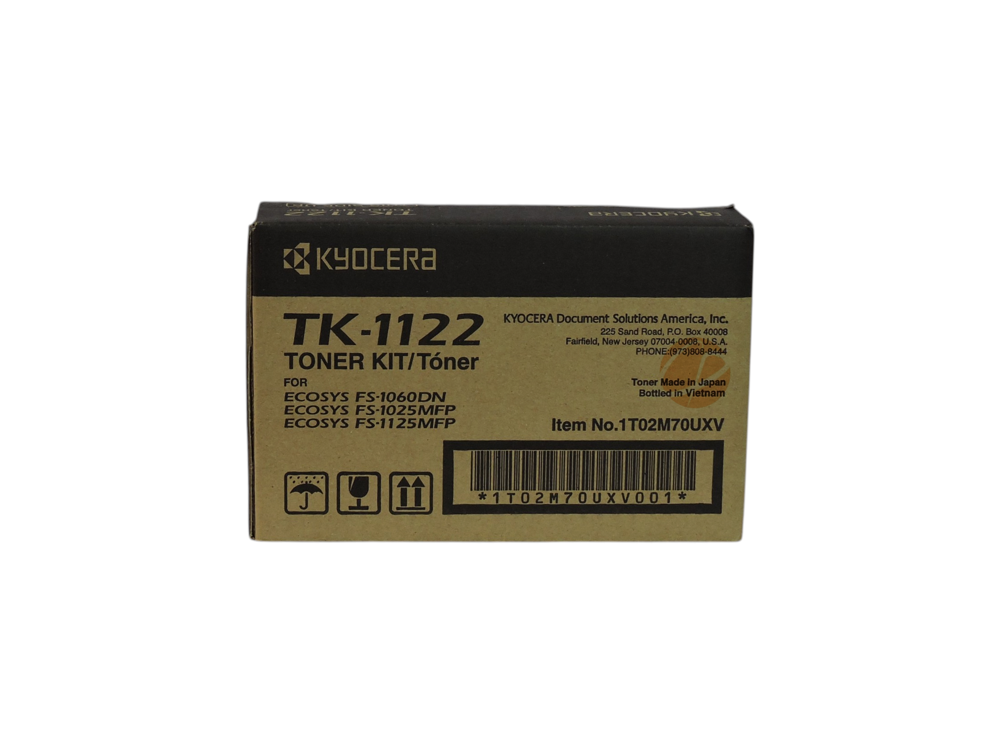 Cartucho de tóner negro original Kyocera TK-1122 para impresoras ECOSYS de Compras Perfectas
