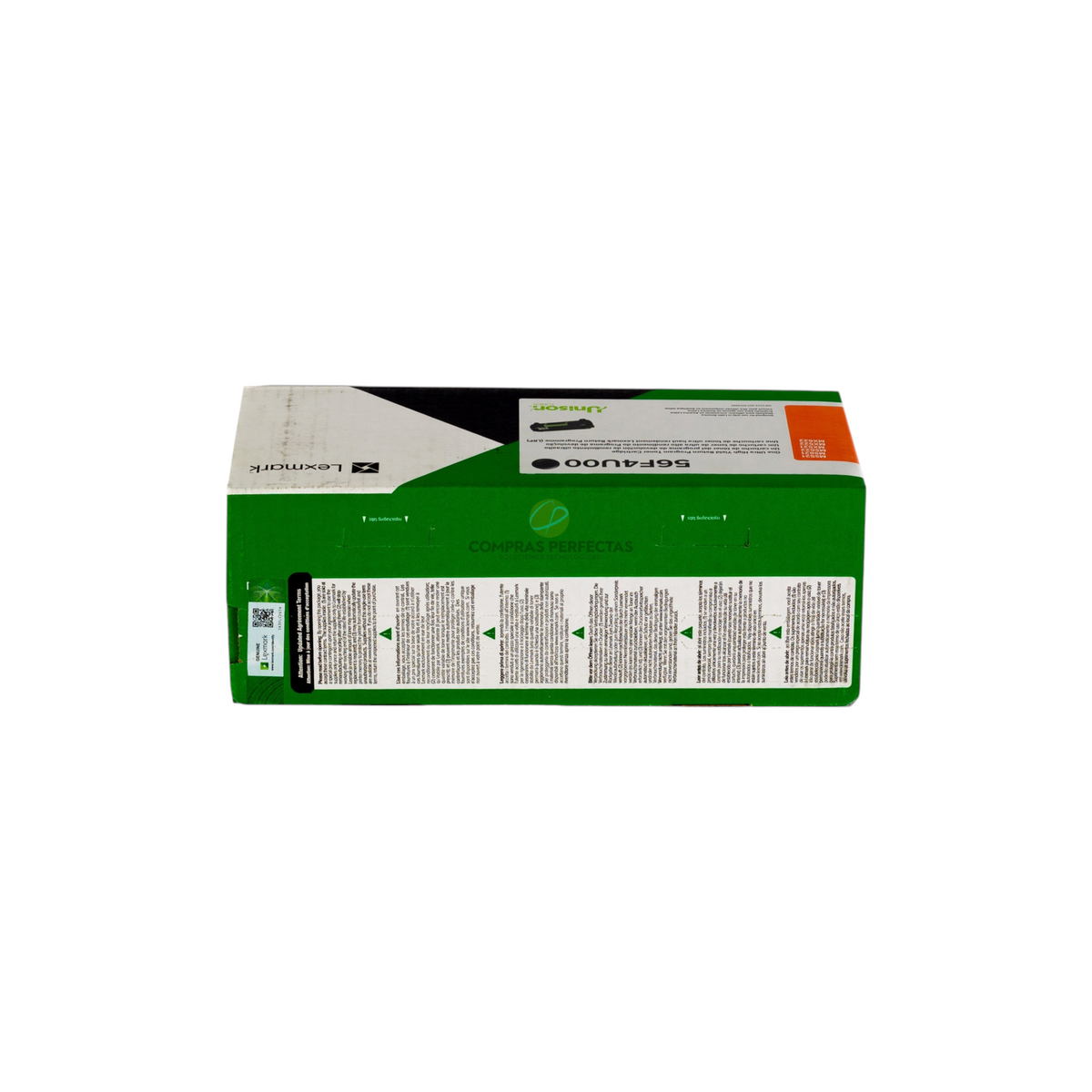 Cartucho de tóner negro original Lexmark 56F4U00 de Compras Perfectas para impresoras láser monocromáticas