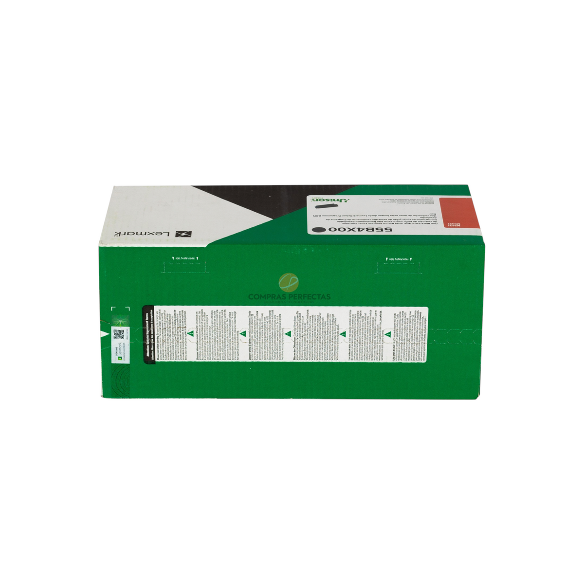 Cartucho de tóner negro original Lexmark 55B4X00 de Compras Perfectas para impresoras serie MS431 y MX431