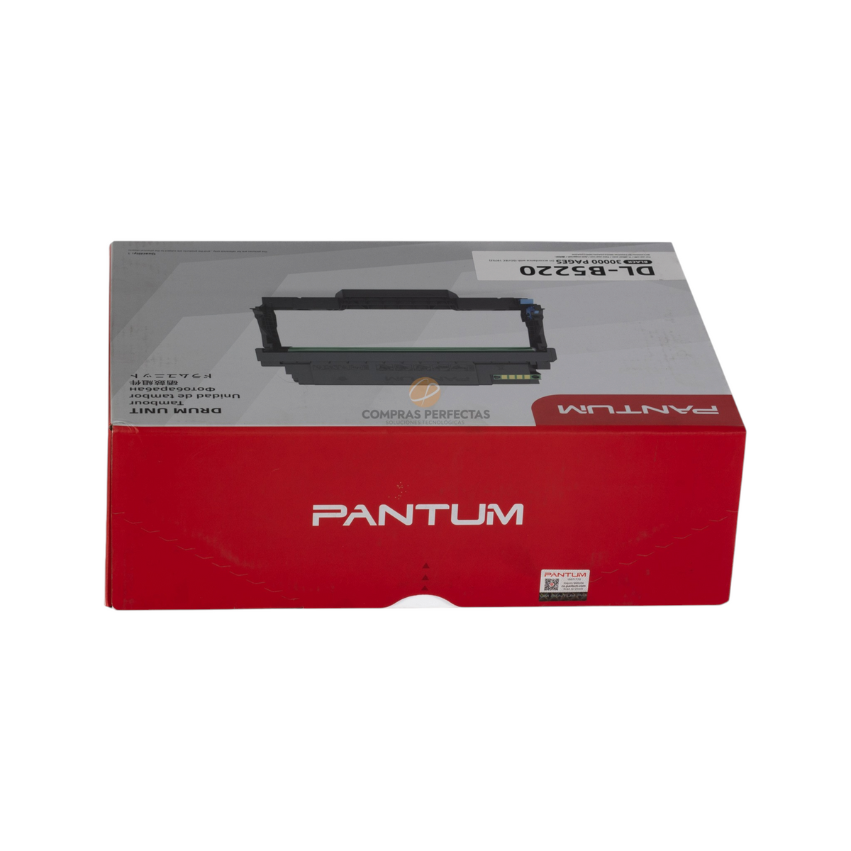 Unidad de tambor original Pantum DL-B5220 en su caja de Compras Perfectas para impresoras láser monocromáticas