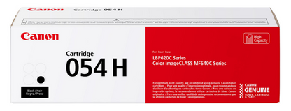 Cartucho de Tóner Negro Original Canon 054H (SKU 3028C001AA)