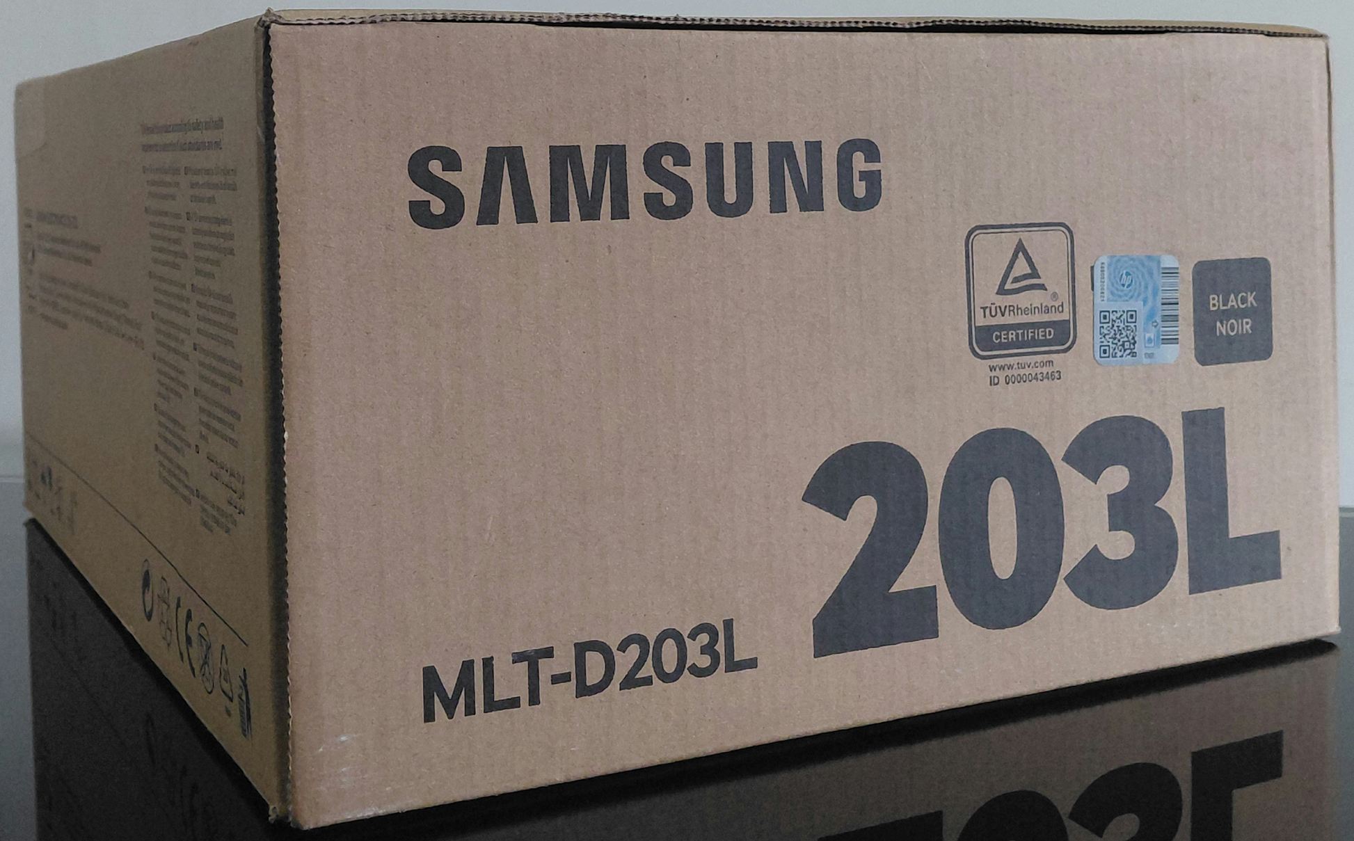 Cartucho de Tóner Negro Original Samsung 203L (SKU MLT-D203L)