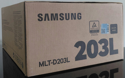 Cartucho de Tóner Negro Original Samsung 203L (SKU MLT-D203L)