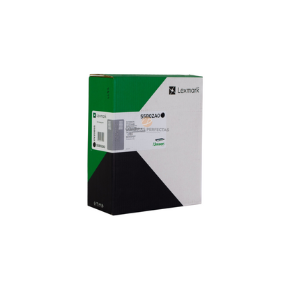 Caja de unidad de imagen original Lexmark 55B0ZA0 para impresoras láser monocromáticas de Compras Perfectas