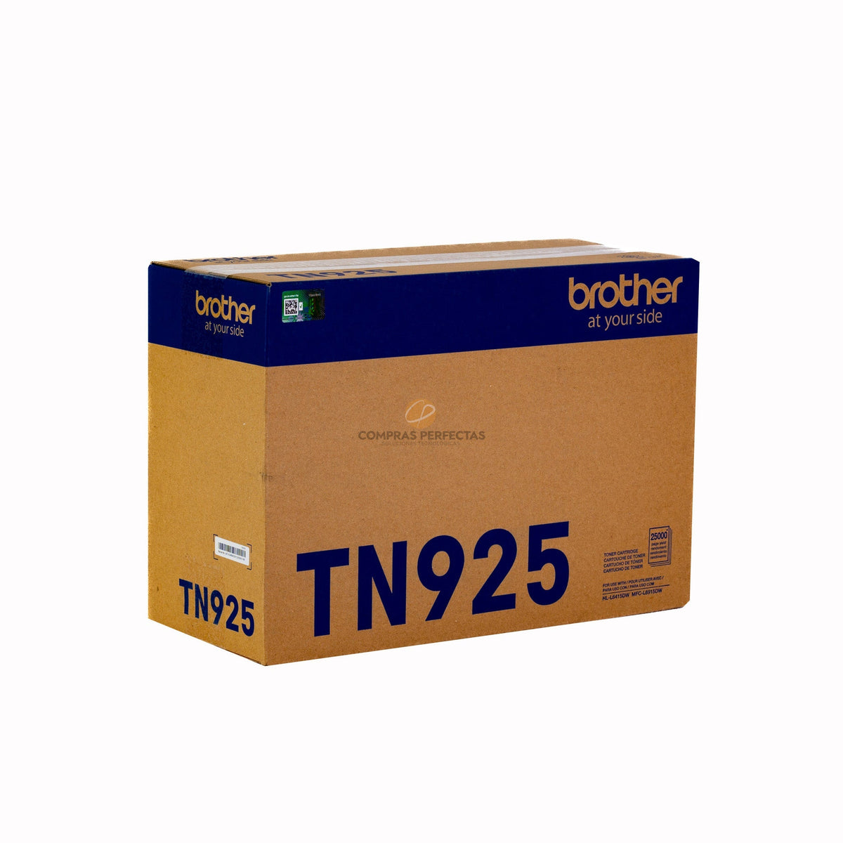 Cartucho de Toner Negro Original Brother (SKU TN925)