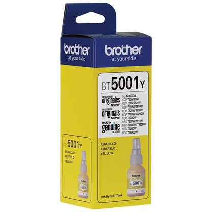 Botella de Tinta Amarilla Original Brother BT5001Y / BTD100Y