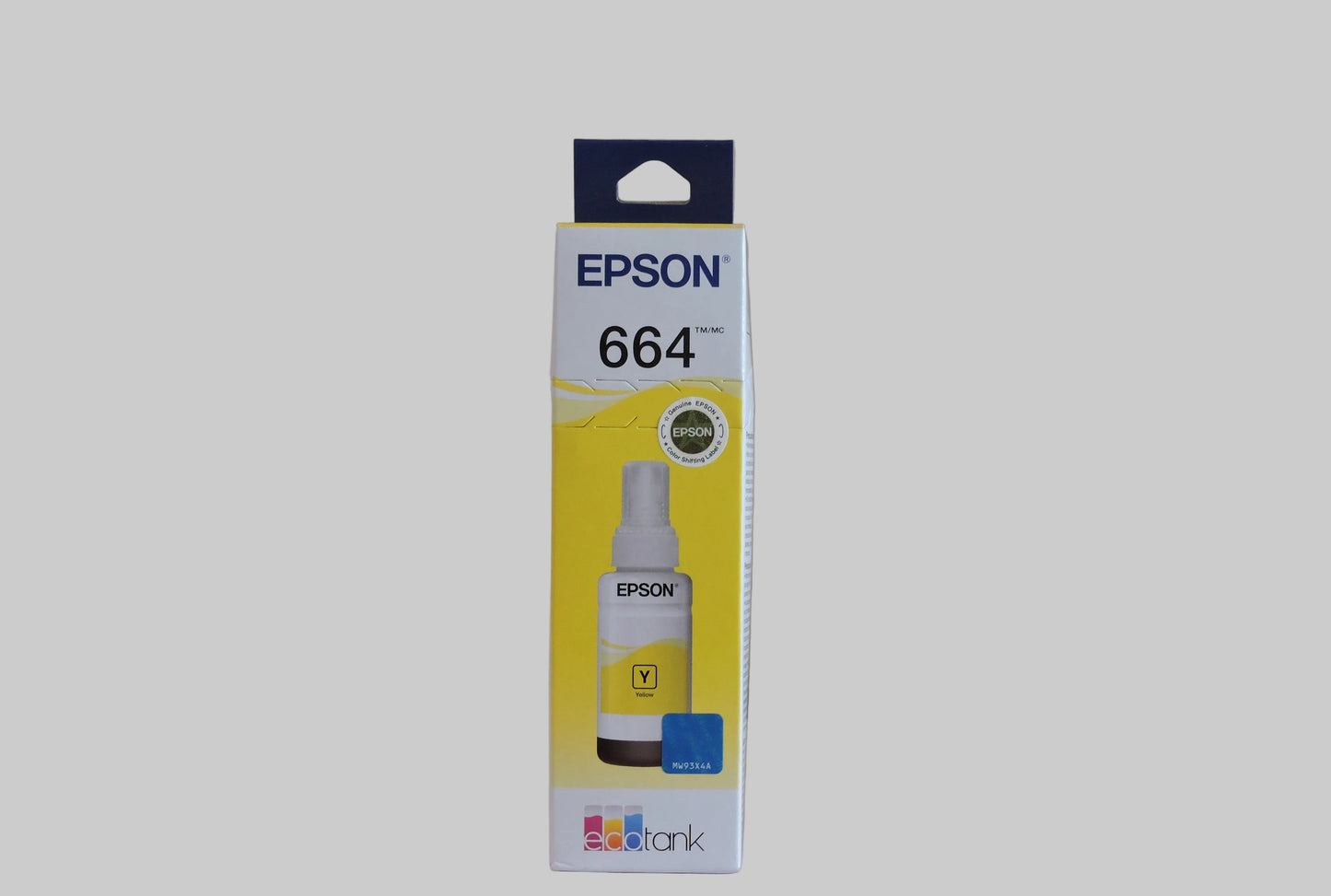 Botella de Tinta Amarillo Original Epson T664 (SKU T664420)