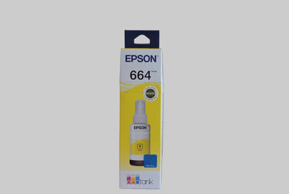 Botella de Tinta Amarillo Original Epson T664 (SKU T664420)