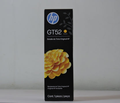 Botella de Tinta Amarillo Original HP GT52 (SKU M0H56AL)