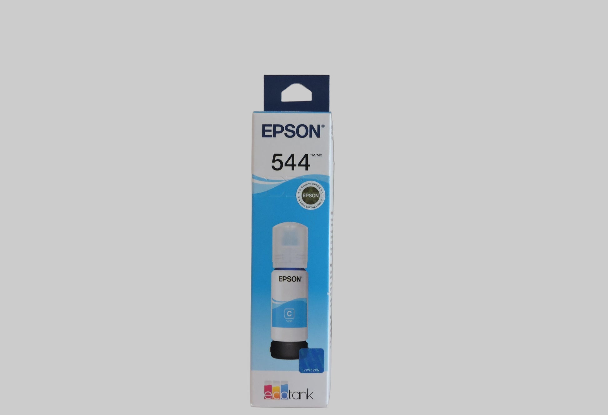 Botella de Tinta Cian Original Epson T544 (SKU T544220)