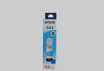 Botella de Tinta Cian Original Epson T544 (SKU T544220)