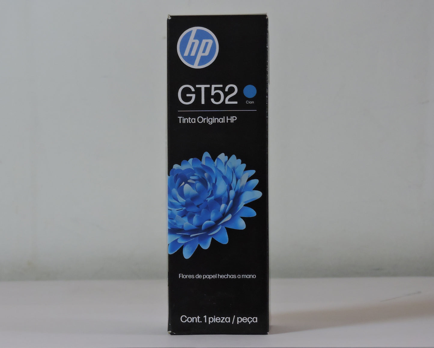 Botella de Tinta Cian Original HP GT52 (M0H54AL)