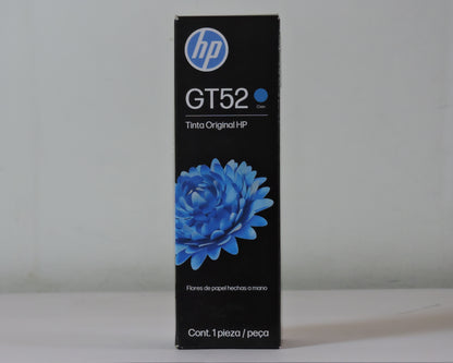 Botella de Tinta Cian Original HP GT52 (M0H54AL)