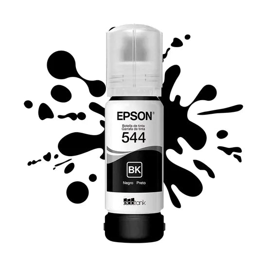 Epson T544 Original Black Ink Bottle (65 ml)