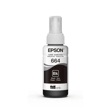 Epson T664 Original Black Ink Bottle (70 ml)