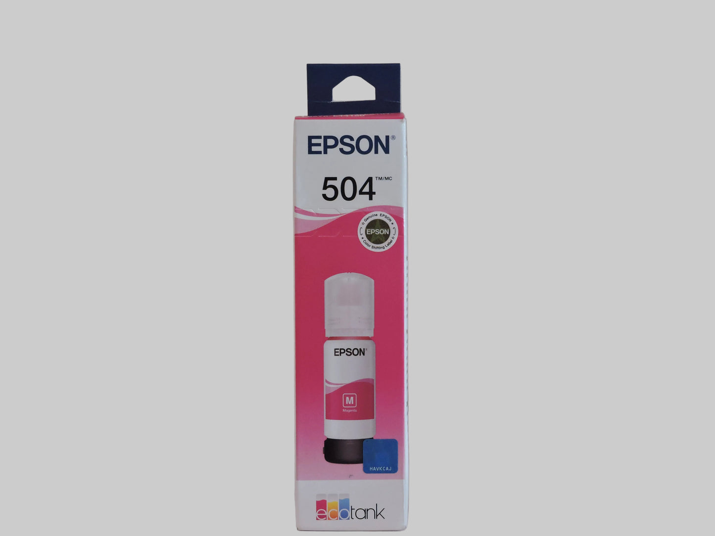 Botella de Tinta Magenta Original Epson T504 (SKU T504320)