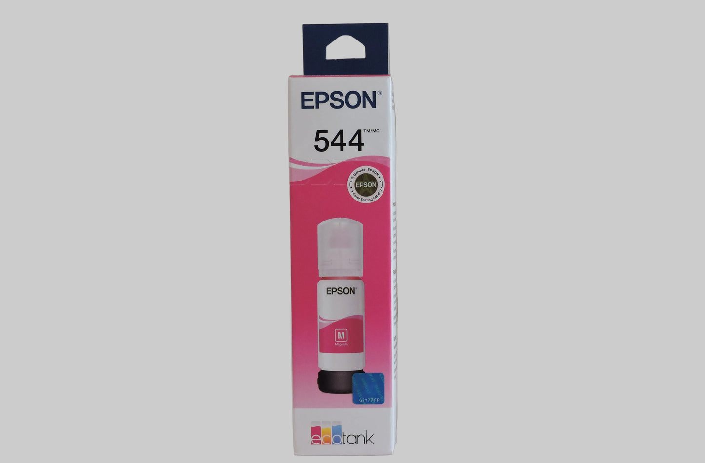 Botella de Tinta Magenta Original Epson T544 (SKU T544320)