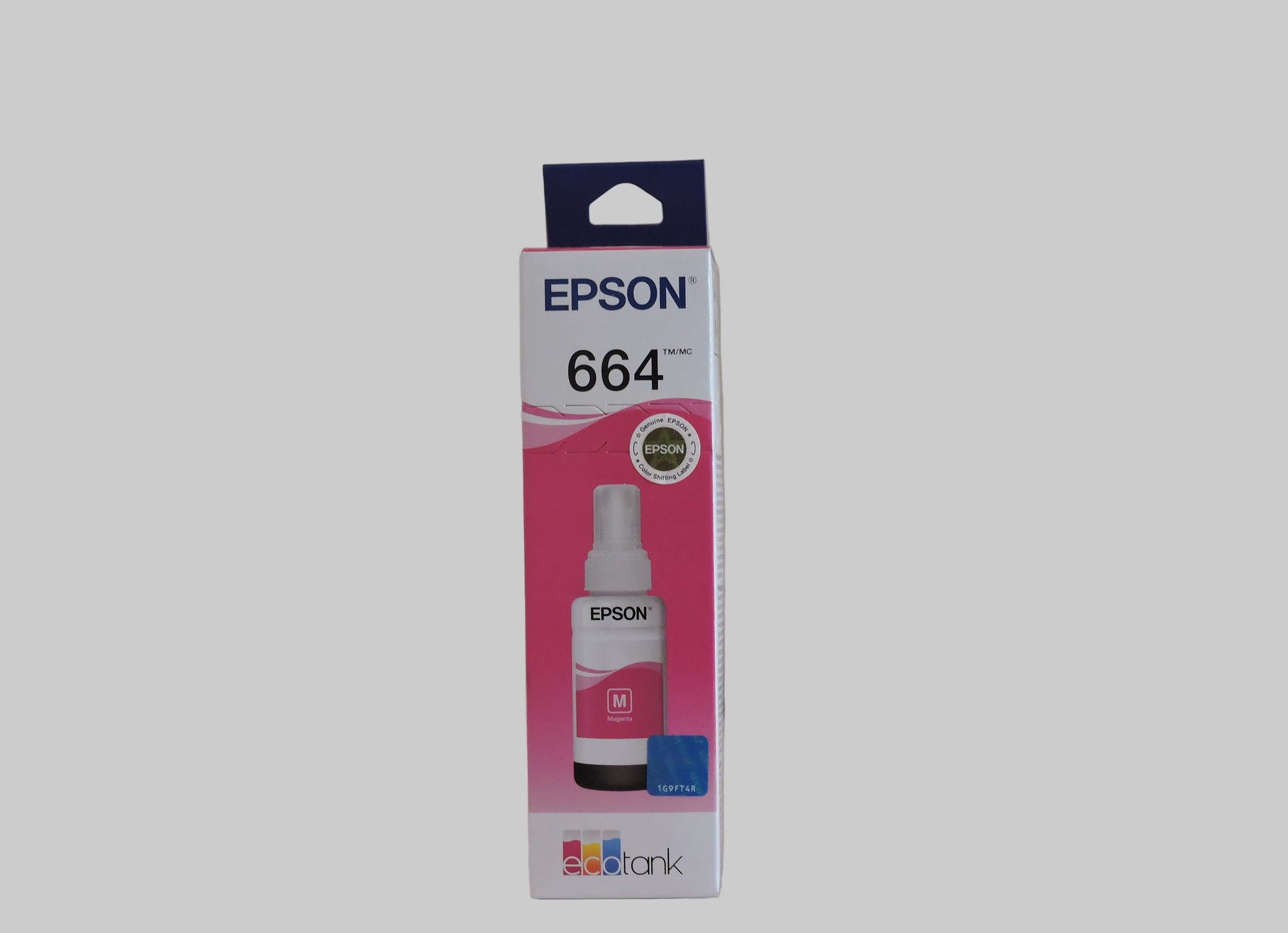 Botella de Tinta Magenta Original Epson T664 (SKU T664320)