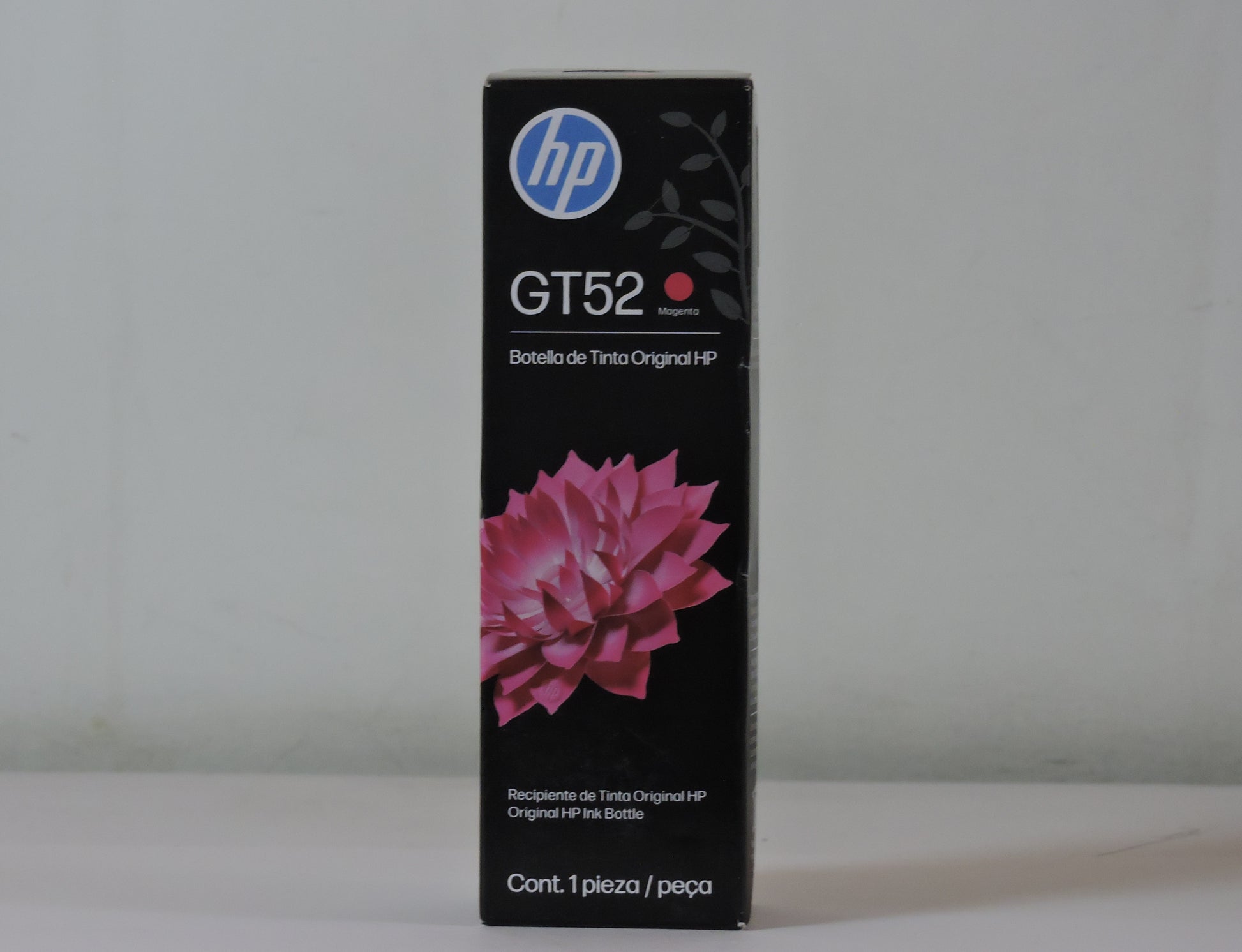 Botella de Tinta Magenta Original HP GT52 (SKU M0H55AL)