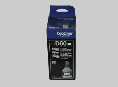 Botella de Tinta Negra Original Brother (SKU BTD60BK)