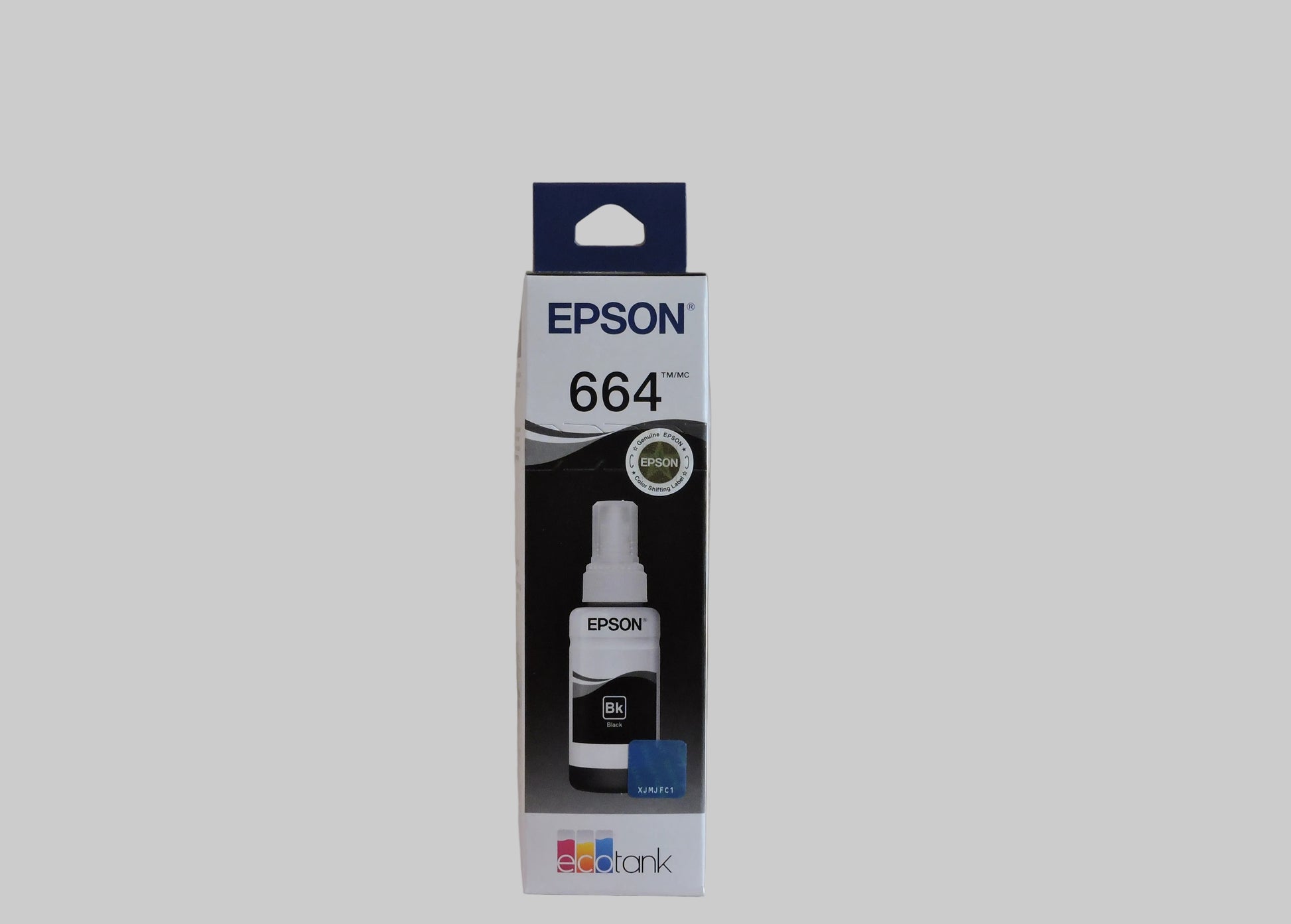 Botella de Tinta Negra Original Epson T664 (SKU T664120)