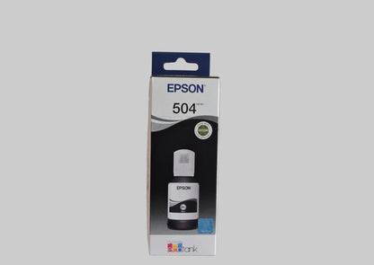 Botella de Tinta Negra Original Epson (SKU T504120)