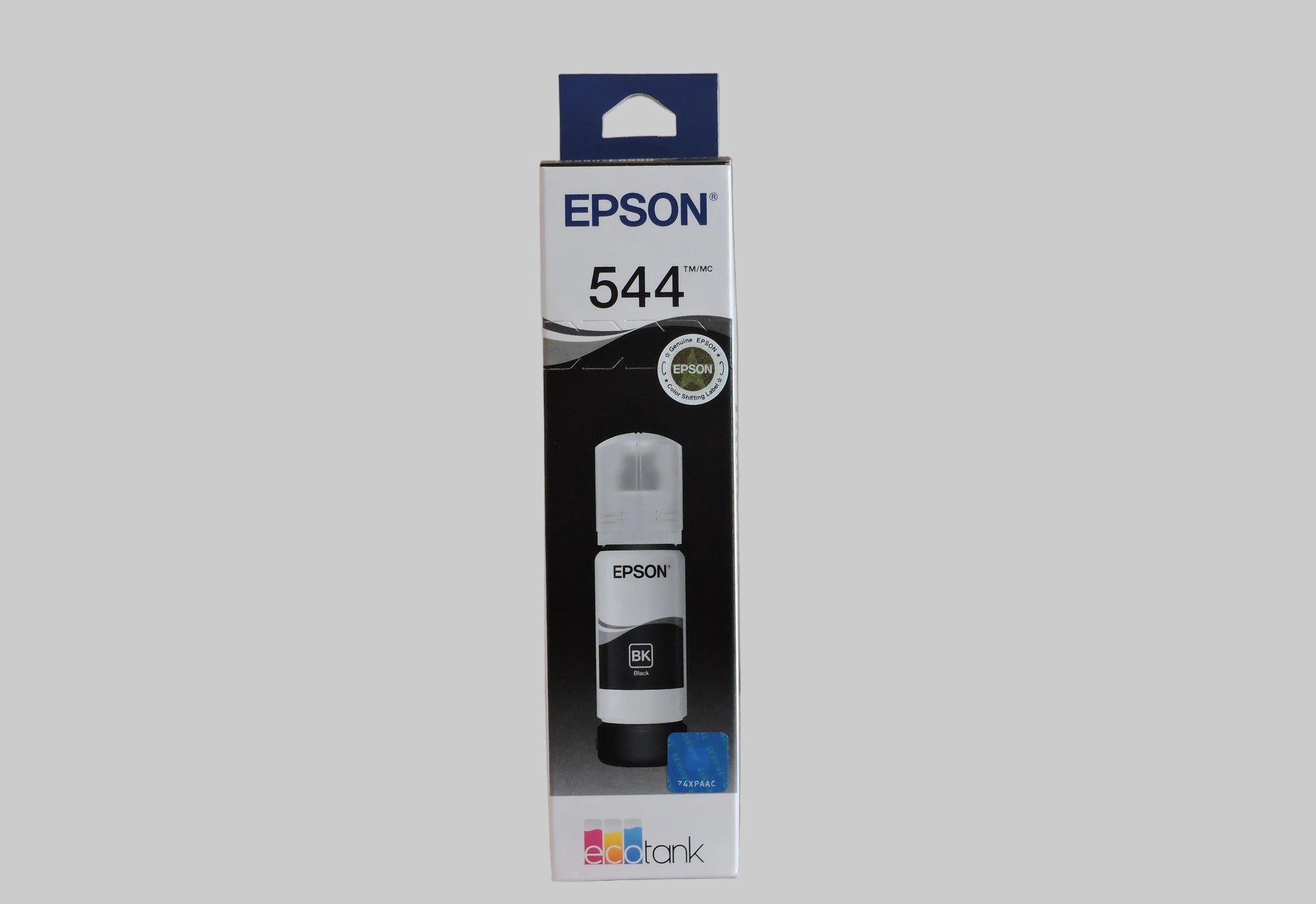 Botella de Tinta Negra Original Epson T544 (SKU T544120)