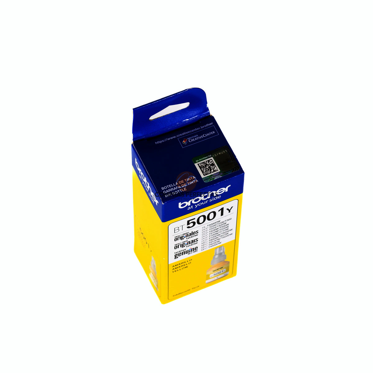 Cartucho de tinta Amarilla Original Brother (SKU BT5001Y)
