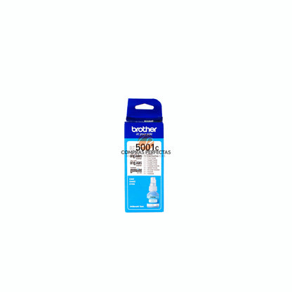 Botella de Tinta Cian Original Brother (SKU BT5001C)