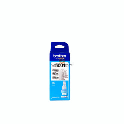 Botella de Tinta Cian Original Brother (SKU BT5001C)