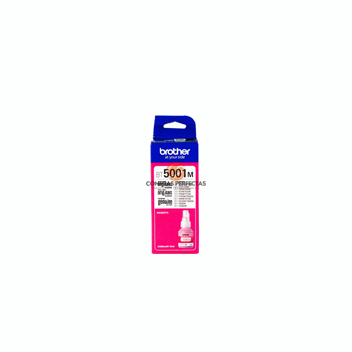 Cartucho de tinta Magenta Original Brother (SKU BT5001M)