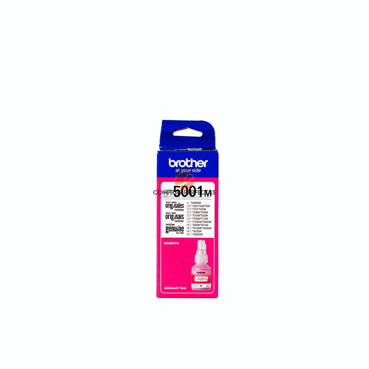 Cartucho de tinta Magenta Original Brother (SKU BT5001M)